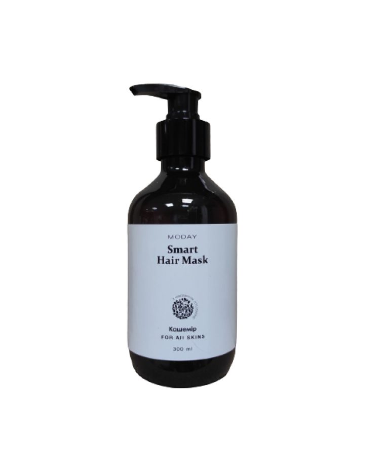 Відновлююча маска-бальзам для всіх типів волосся MODAY Smart Hair Mask XYLISHINE Pro на основі комплексу ксилішайн та рисового протеїну 300 мл