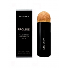 Нейлоновий пензлик для основи чи флюїду MODAY nylon brush