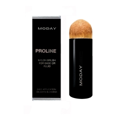 Нейлоновий пензлик для основи чи флюїду MODAY nylon brush