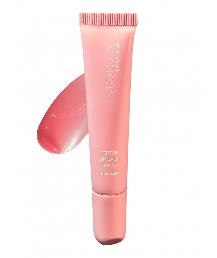 Бальзам для губ MODAY Rich Life  Peptides Lips на основі пептидних комплексів Maxi-Lip та VOLUFORM 10 мл