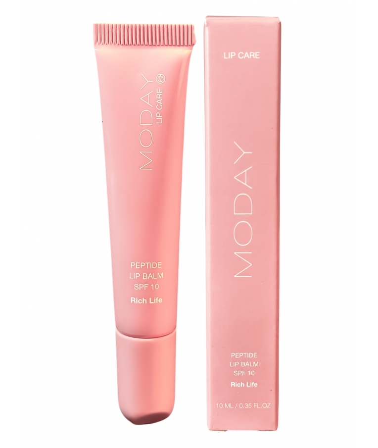 Бальзам для губ MODAY Rich Life  Peptides Lips на основі пептидних комплексів Maxi-Lip та VOLUFORM 10 мл