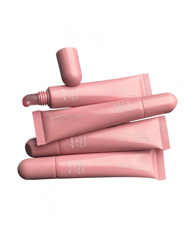 Бальзам для губ MODAY Rich Life  Peptides Lips на основі пептидних комплексів Maxi-Lip та VOLUFORM 10 мл