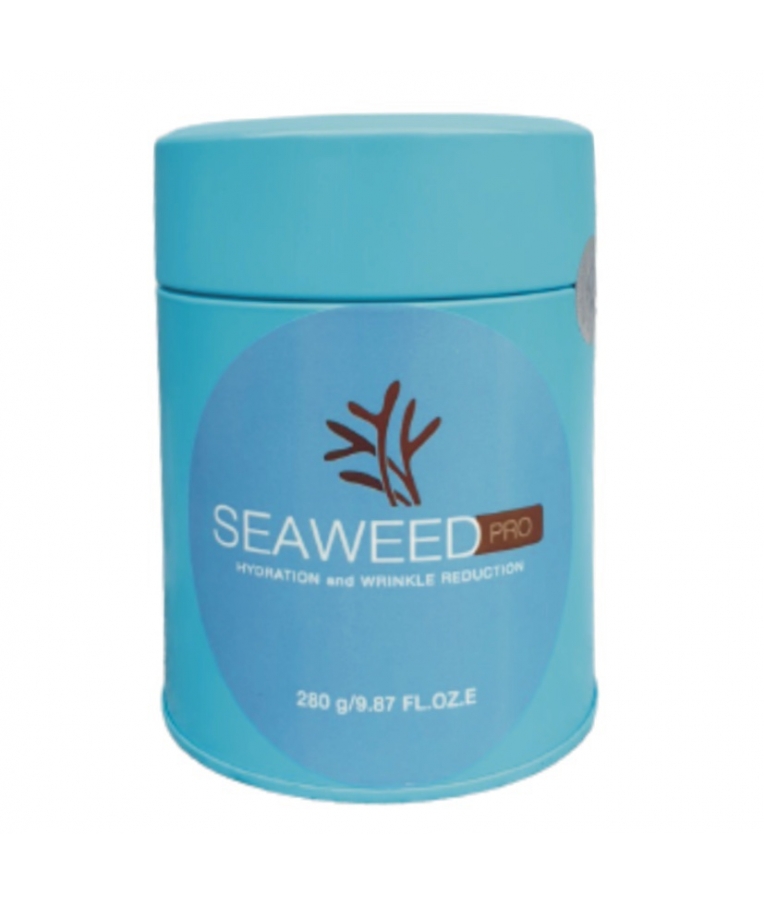 Біоревіталізаційна маска для обличчя на основі водоростей Мозуку SeaweedPro HYDRATION and WRINKLE REDUCTION з розчинним колагеном та екстрактом босвеллії  300 грам