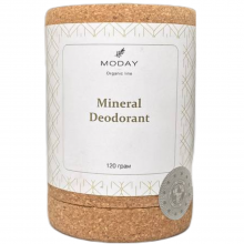 Мінеральний дезодорант-стік  MODAY Mineral Deodorant на основі природніх квасців 120гр