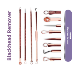 Інструменти косметичні для видалення вугрів MODAY Blackhead Remover 8 пристроїв 