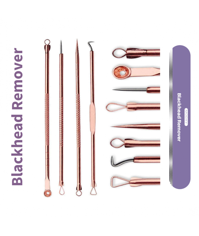 Інструменти косметичні для видалення вугрів MODAY Blackhead Remover 8 пристроїв 
