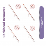 Інструменти косметичні для видалення вугрів MODAY Blackhead Remover 8 пристроїв 