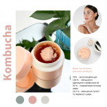 Мультифункціональний двухфазний крем для обличчя MODAY Kombucha CREAM на основі ферментованого чорного чаю,  астаксатіну та Bix’Activ® 50 мл 