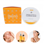 Очищаючий бальзам для обличчя MODAY Cleansing Balm Collagen & Shorea  на основі колагену та органічних вершків шорої 100 мл