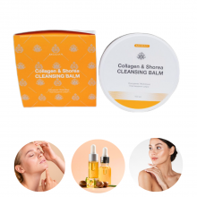 Очищаючий бальзам для обличчя MODAY Cleansing Balm Collagen & Shorea  на основі колагену та органічних вершків шорої 100 мл