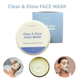 Відновлююча маска-антистрес для обличчя MODAY Clear & Glow FACE MASK  на основі цинку та азелаїнової кислоти 50 мл