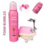 Бульбашкова пінка для душу MODAY FOAM BUBBLES PINK CHAMPAGNE з ароматом рожевого шампанського 150 мл