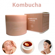 Мультифункціональний двухфазний крем для обличчя MODAY Kombucha CREAM на основі ферментованого чорного чаю, астаксатіну та Bix’Activ® 50 мл