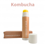 Натуральний бальзам для губ MODAY Kombucha LIP BALM на основі ферментованого чорного чаю, бджолиного воску та комплексу рослинних екстрактів 5 грам