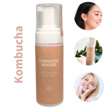Очищаючий мус для обличчя  MODAY Kombucha Cleansing Mousse з екстрактом комбучі, альпійської верби та вітаміном С 150 мл