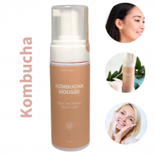 Очищаючий мус для обличчя  MODAY Kombucha Cleansing Mousse з екстрактом комбучі, альпійської верби та вітаміном С 150 мл