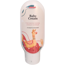 Універсальний дитячий крем для обличчя та тіла MODAY Strawberry Baby Cream з екстрактом полуниці, ромашки та ехінацеї 115 мл