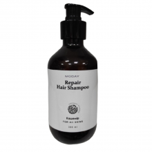 Відновлюючий шампунь для всіх типів волосся MODAY Repair Hair Shampoo XYLISHINE Pro на основі комплексу киілішайн, ніацинаміду та вітаміну Е 300 мл