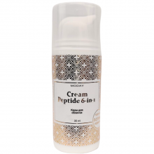 Антивіковий ліфтинговий крем MODAY Syn-Ake Cream Complex Peptide 6-in-1  на основі 5 видів пептиду та Syn-Ake 30 мл