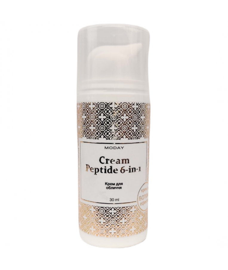 Антивіковий ліфтинговий крем MODAY Syn-Ake Cream Complex Peptide 6-in-1  на основі 5 видів пептиду та Syn-Ake 30 мл