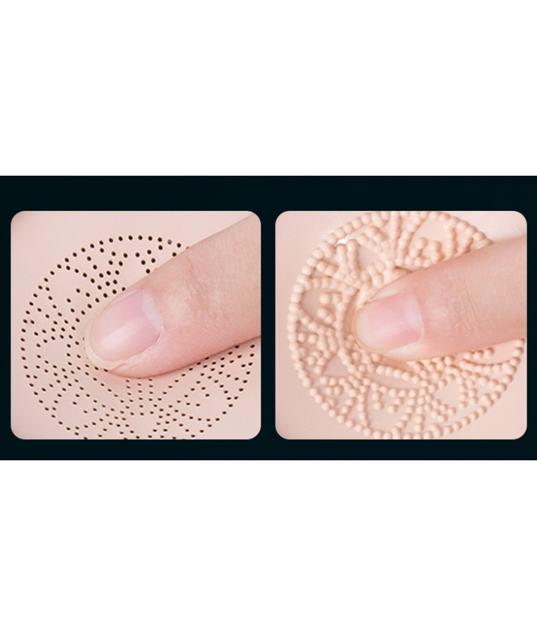 Адаптивний повітряний кушон для макіяжу MODAY CUSHION AIR BB CREAM SPF4 з маслом Ши та УФ фільтром 20 грам
