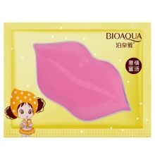 Маска для губ Bioaqua Collagen Soft Lip Membrane Стік апельсин  8 г 