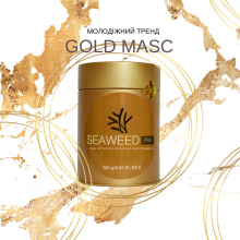 Маска для обличчя на основі водоростей Мозуку SeaweedPro MATTING and fat control + ANTI ACNE effect для жирної та комбінованої шкіри 280 грам 