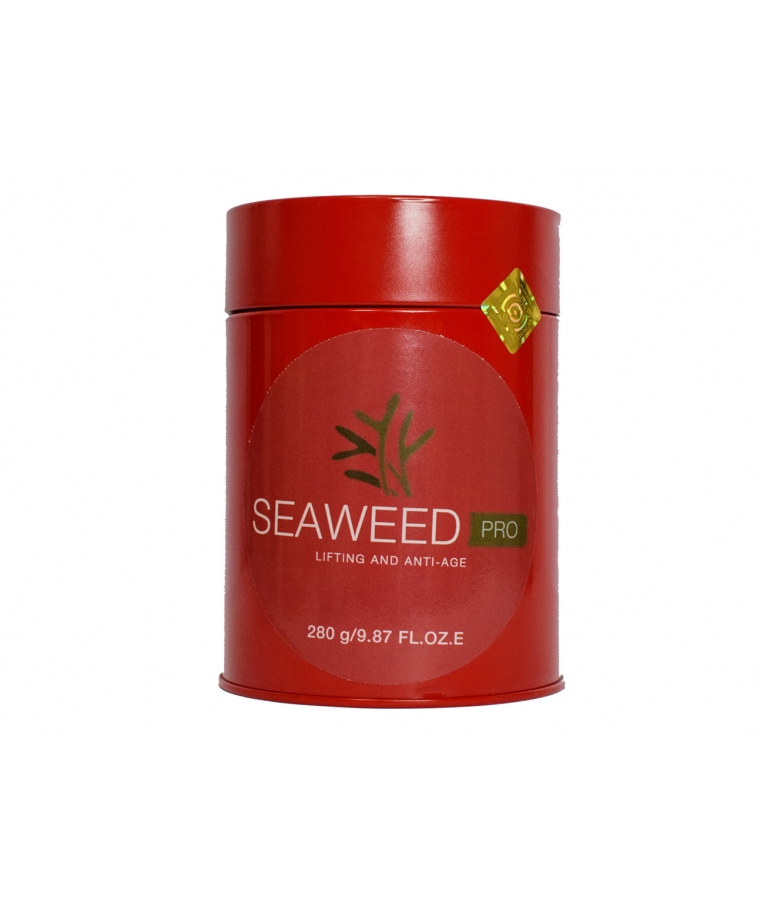 Антивікова маска для обличчя на основі водоростей Мозуку SeaweedPro LIFTING and ANTI-AGE з пептидним комплексом 280 грам 
