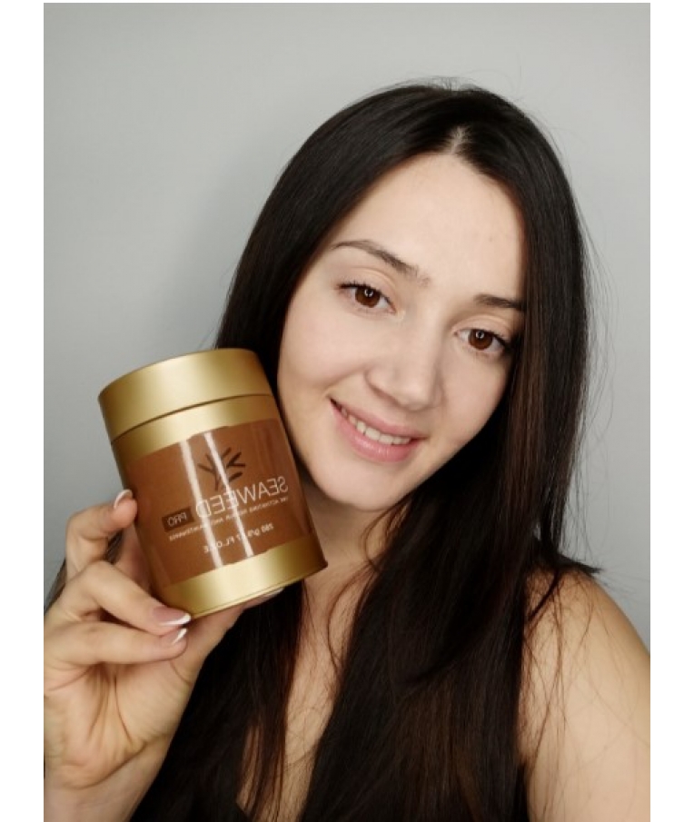 Маска для обличчя на основі водоростей Мозуку SeaweedPro MATTING and fat control + ANTI ACNE effect для жирної та комбінованої шкіри 280 грам 