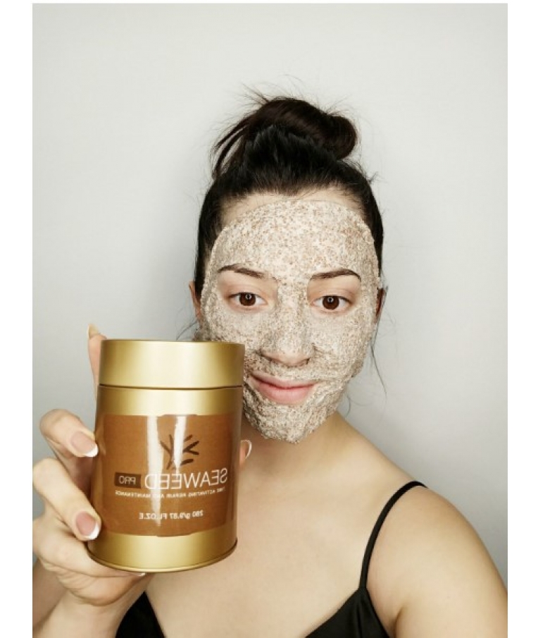 Маска для обличчя на основі водоростей Мозуку SeaweedPro MATTING and fat control + ANTI ACNE effect для жирної та комбінованої шкіри 280 грам 